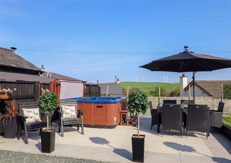 Outside Bronallt at Bronallt, Cemaes Bay