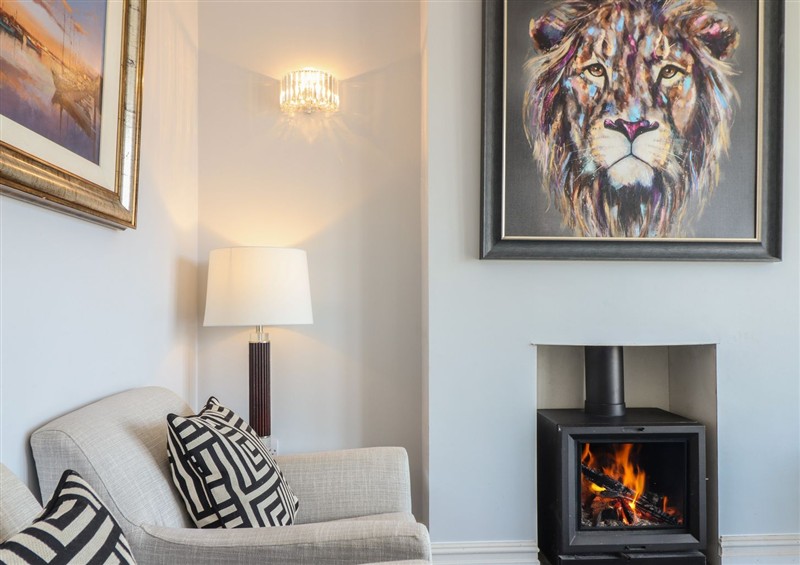 Relax in the living area (photo 2) at Bronallt, Cemaes Bay