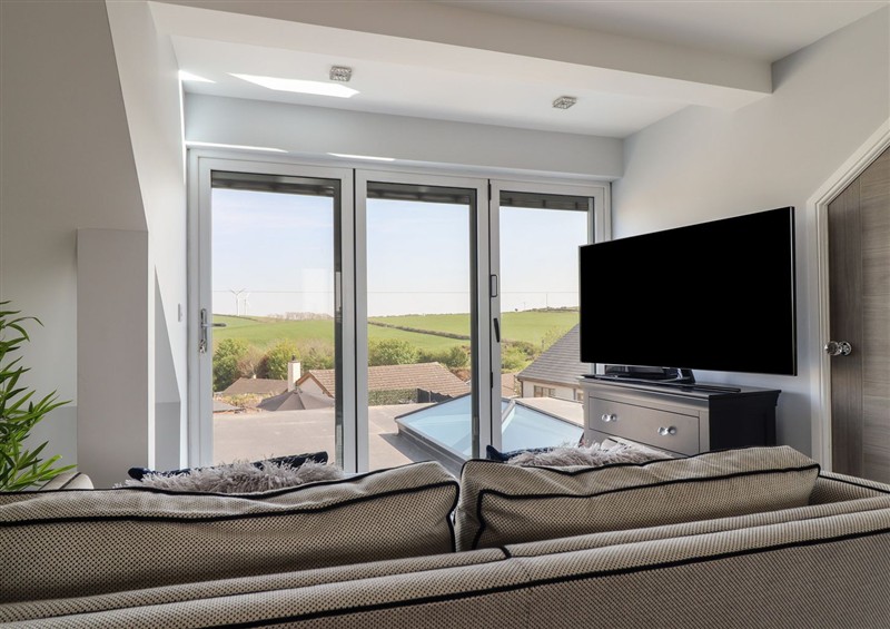 Relax in the living area (photo 3) at Bronallt, Cemaes Bay
