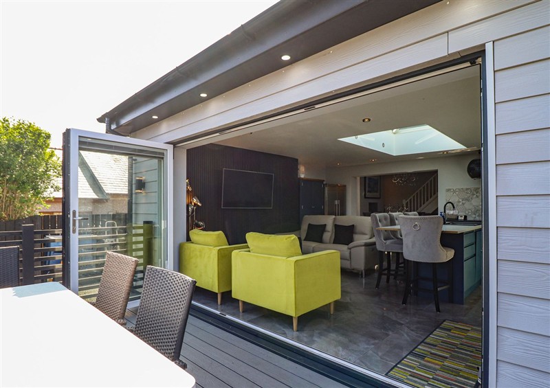 The living area (photo 2) at Bronallt, Cemaes Bay