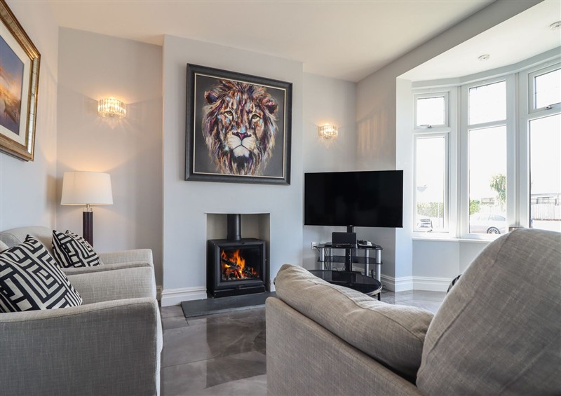 The living area (photo 4) at Bronallt, Cemaes Bay