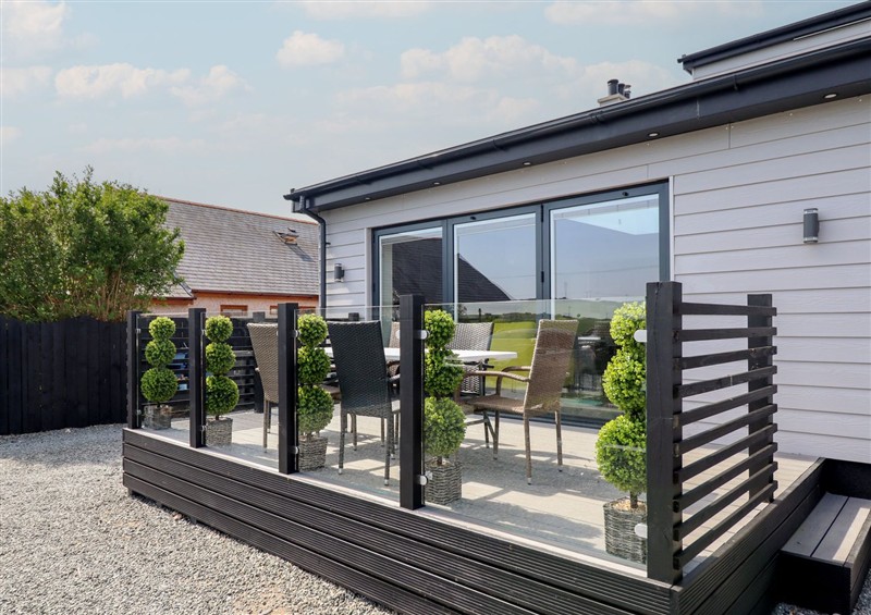 The perfect place to take seat at Bronallt, Cemaes Bay