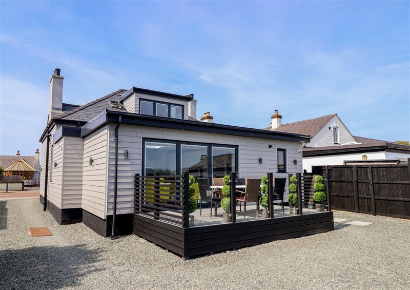 The setting of Bronallt at Bronallt, Cemaes Bay