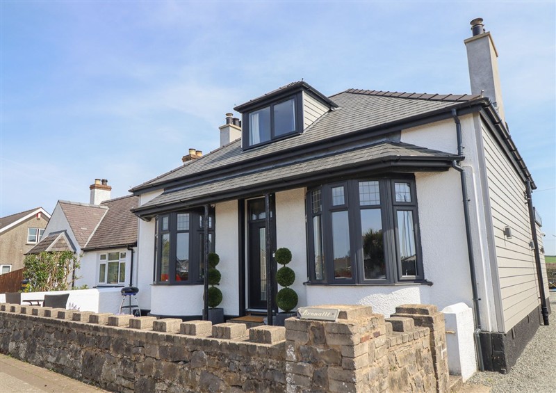 The setting at Bronallt, Cemaes Bay