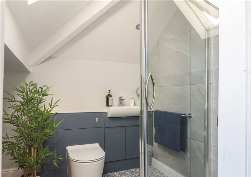 This is the bathroom (photo 2) at Bronallt, Cemaes Bay