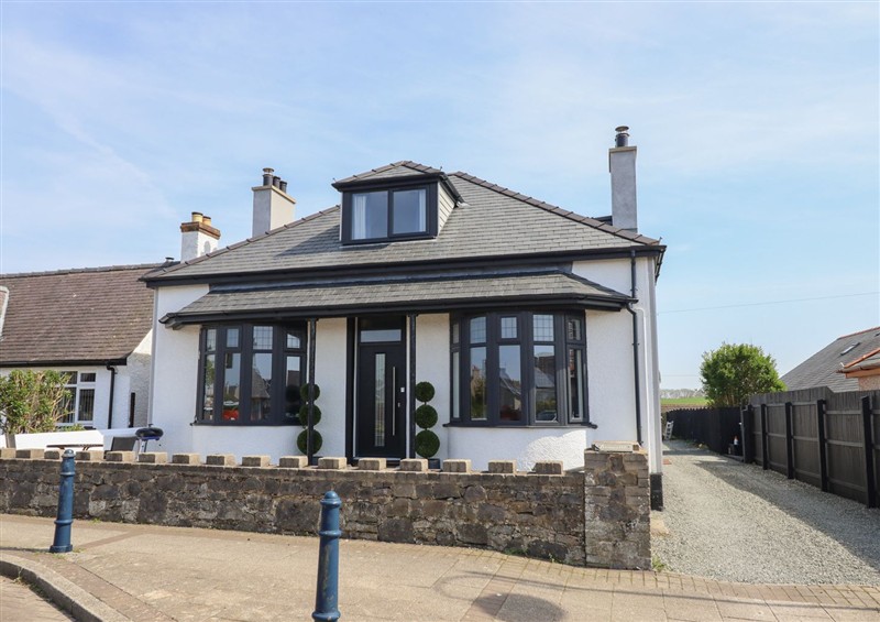 This is the setting of Bronallt at Bronallt, Cemaes Bay