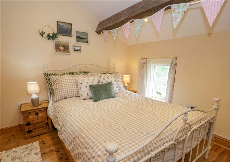 A bedroom in Brondderwen at Brondderwen, Blaenau Ffestiniog