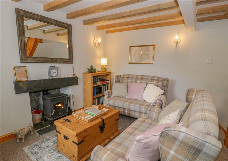 The living room at Brondderwen, Blaenau Ffestiniog