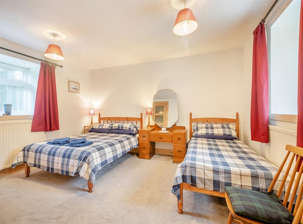 Bedroom (photo 2) at Brondeg Lodge in Callington, Argyll