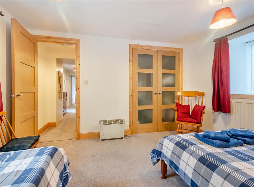 Bedroom (photo 3) at Brondeg Lodge in Callington, Argyll