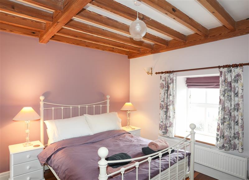 A bedroom in Bronfa at Bronfa, Tregarth near Bethesda