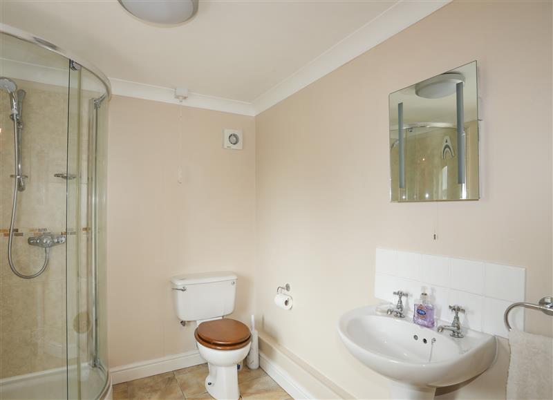 This is the bathroom (photo 2) at Bronfa, Tregarth near Bethesda