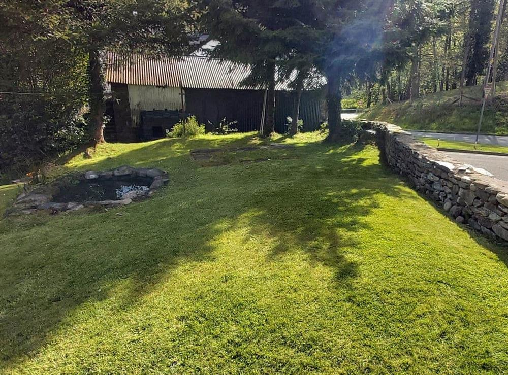 Garden (photo 2) at Bronhaul in Dolfach, near Llanbrynmair, Powys