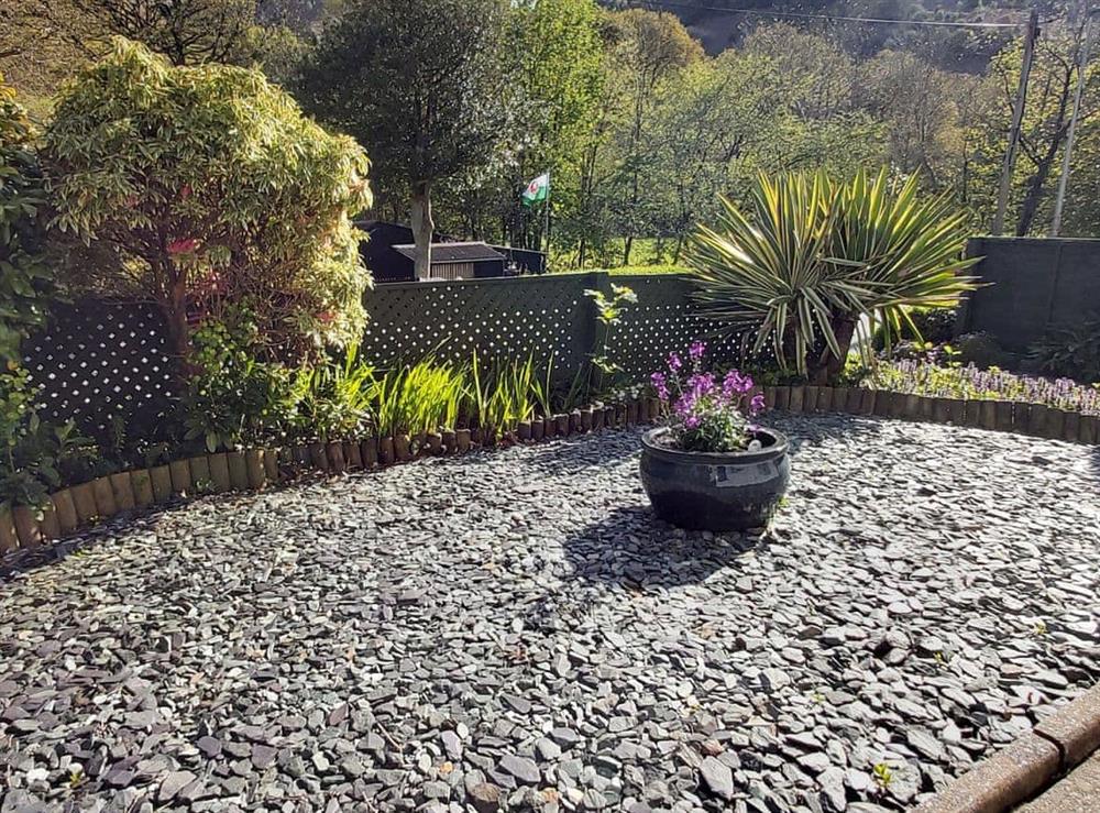 Garden (photo 5) at Bronhaul in Dolfach, near Llanbrynmair, Powys