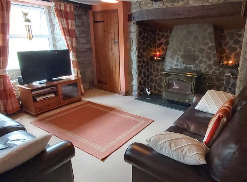 Living room/dining room (photo 2) at Bronhaul in Dolfach, near Llanbrynmair, Powys
