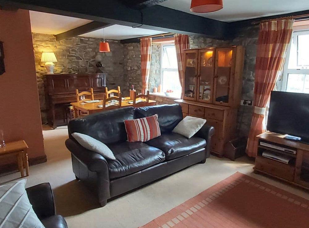 Living room/dining room (photo 4) at Bronhaul in Dolfach, near Llanbrynmair, Powys
