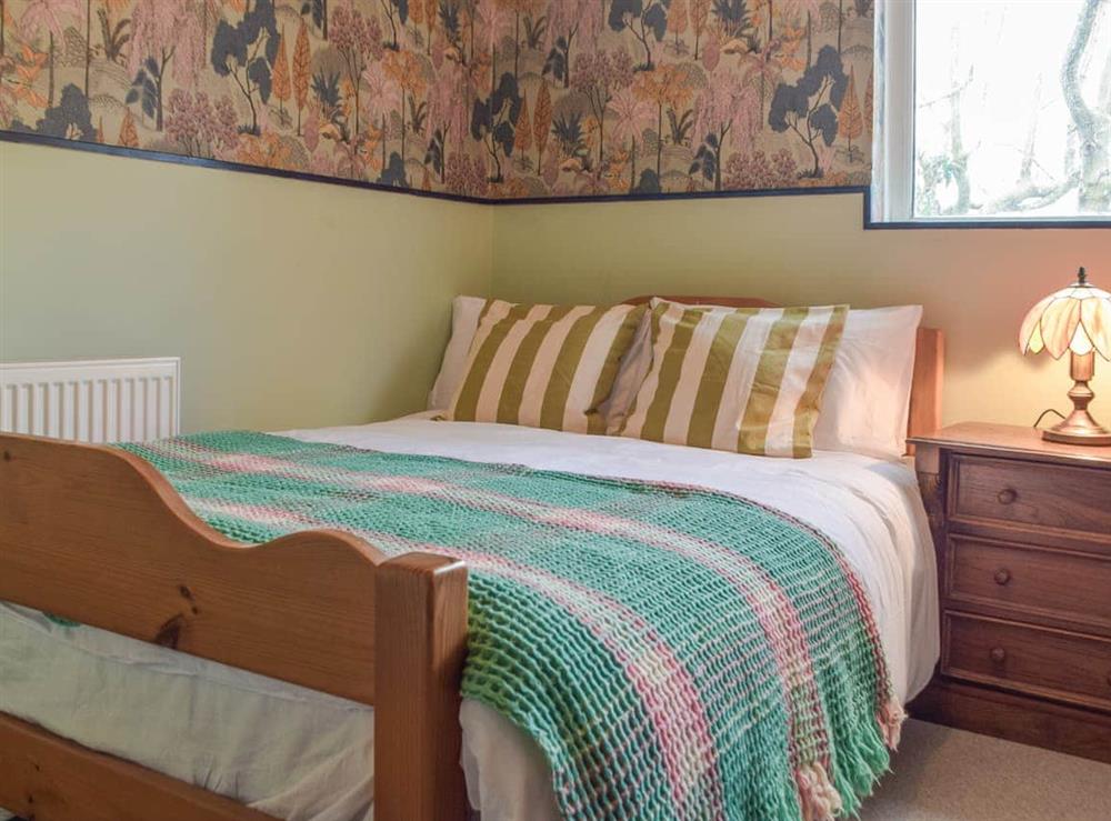Double bedroom at Bronrhiw in Newport, Dyfed