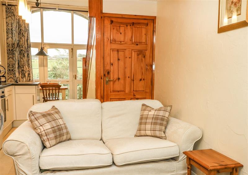 Enjoy the living room at Bronte Barn, Oakworth