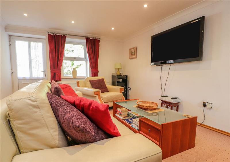 Relax in the living area at Bronte Cottage, Oakworth