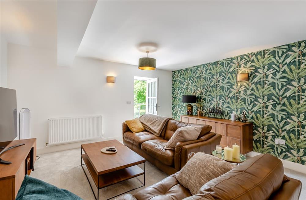 Living room at Bronte House in Casterton, near Carnforth, Cumbria
