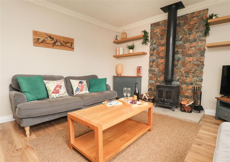 Enjoy the living room at Bronte View Cottage, Haworth