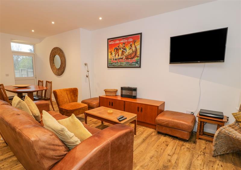 Relax in the living area at Bronwen House, Llanbedr