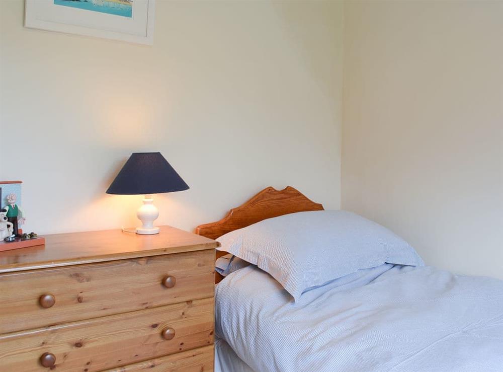 Single bedroom, ideal for a child at Bronwerydd in near Clynnog Fawr, Gwynedd, Wales