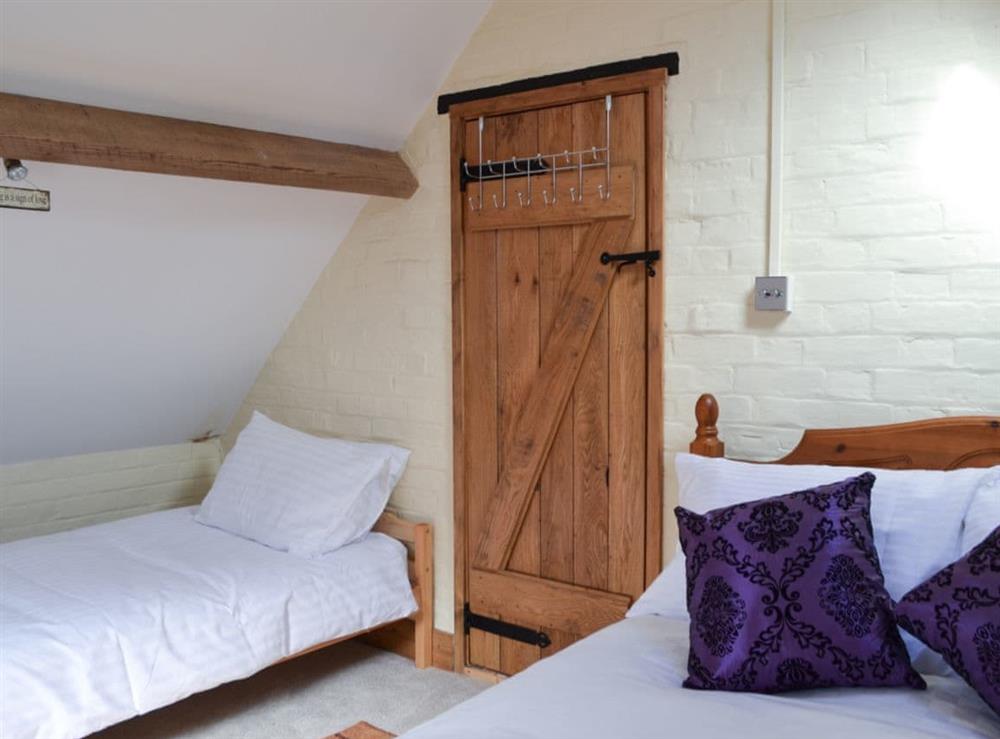 Double bedroom with Z-bed (photo 2) at Meadow Barn, 