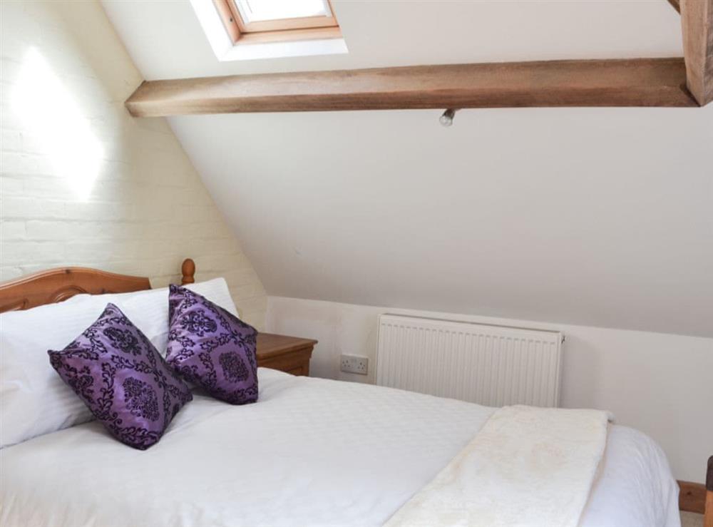 Double bedroom with Z-bed at Meadow Barn, 