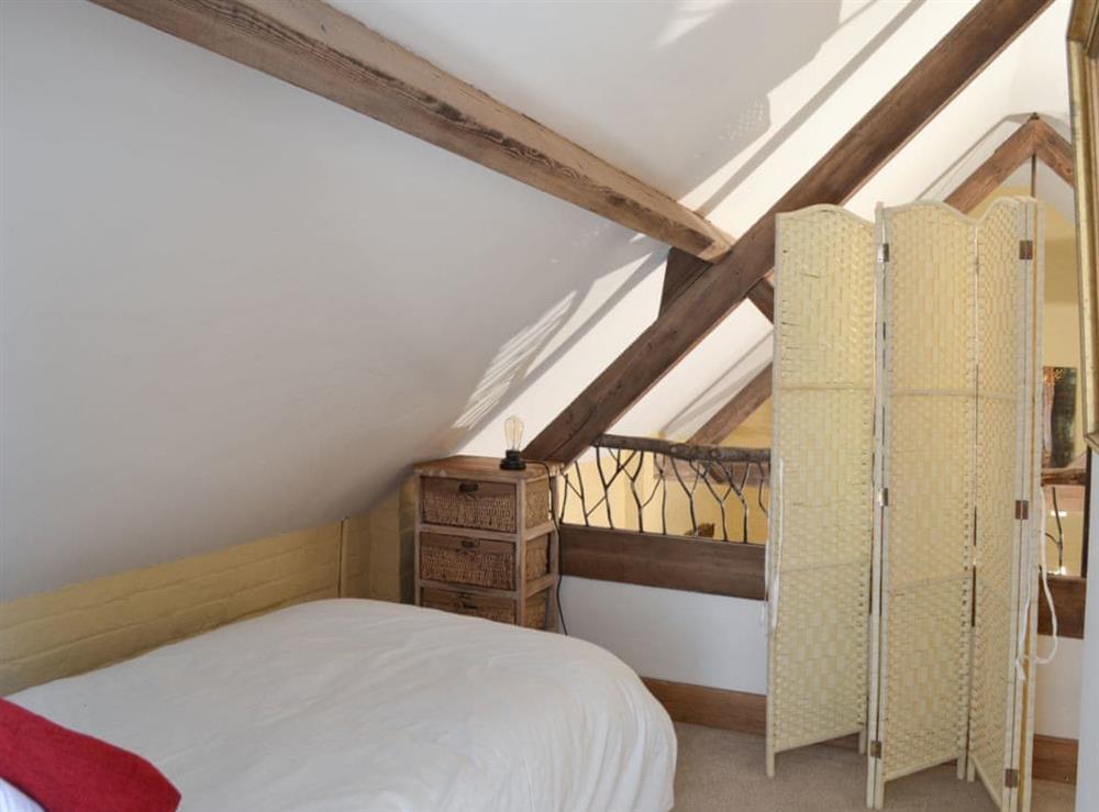 Single bedroom at Meadow Barn, 