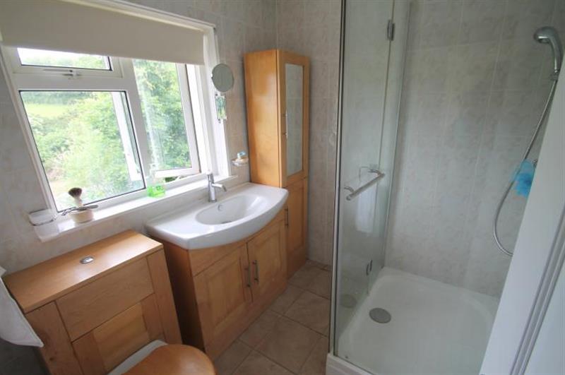 Bathroom at Brook Cottage, Challacombe