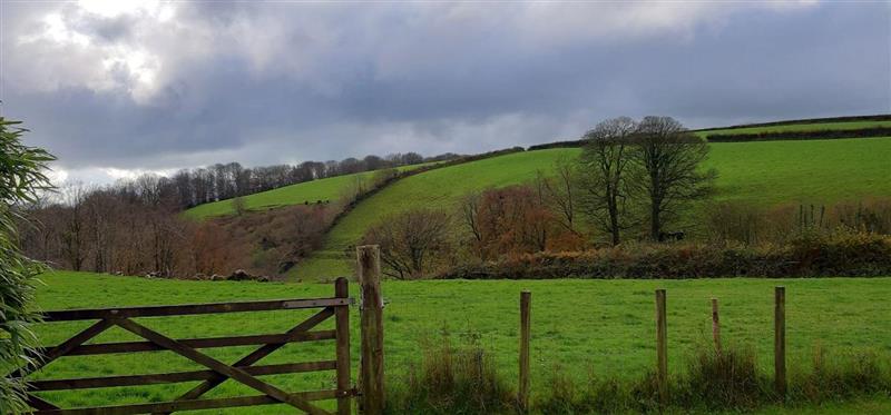 The setting of Brook Cottage