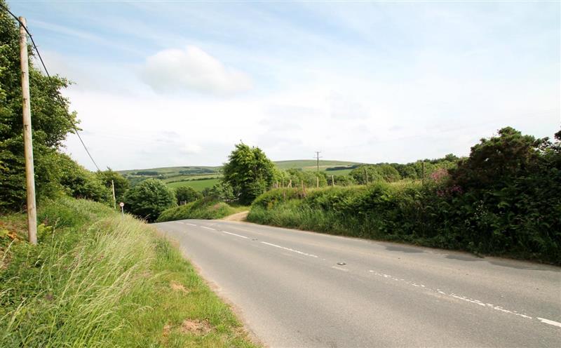 The setting of Brook Cottage