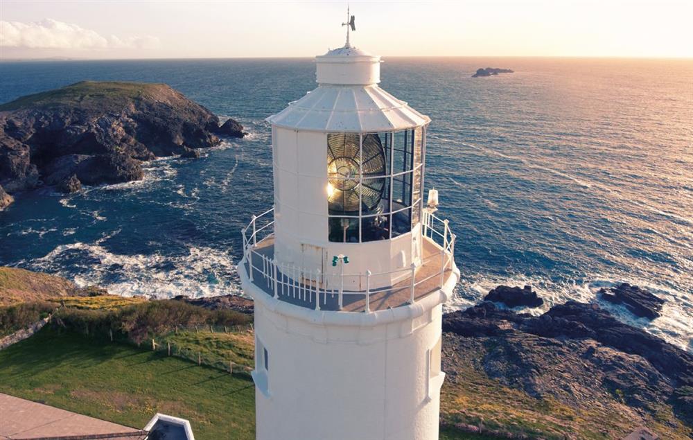 Brook Cottage is one of four holiday cottages available at the lighthouse at Brook Cottage (Cornwall), Trevose Head Lighthouse