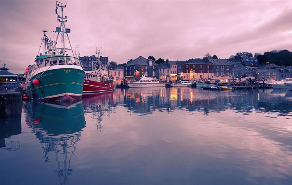 The picturesque fishing village of Padstow