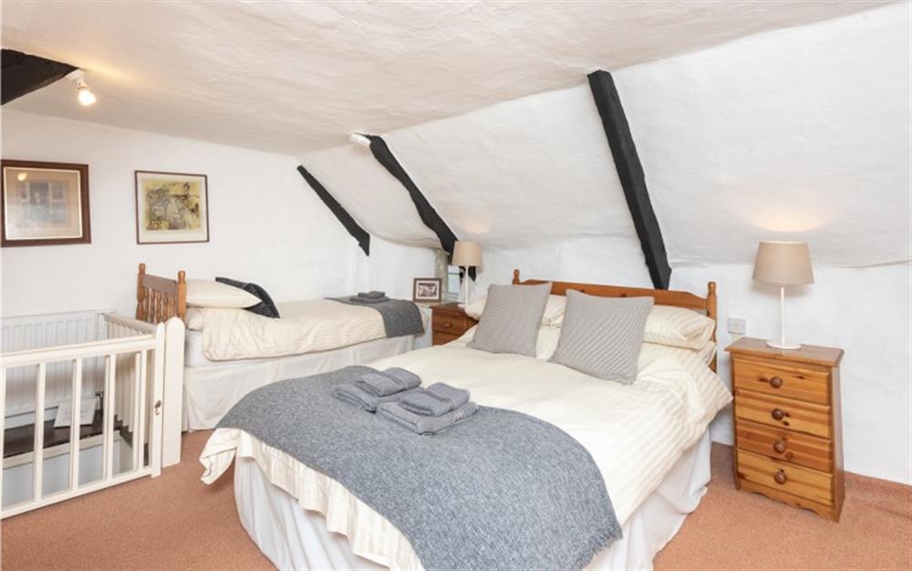 Another look at the bedroom  at Brook Cottage in Hope Cove