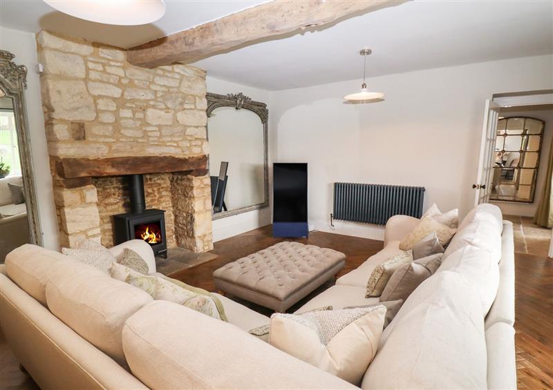 This is the living room (photo 2) at Brook Cottage, Little Barrington near Burford