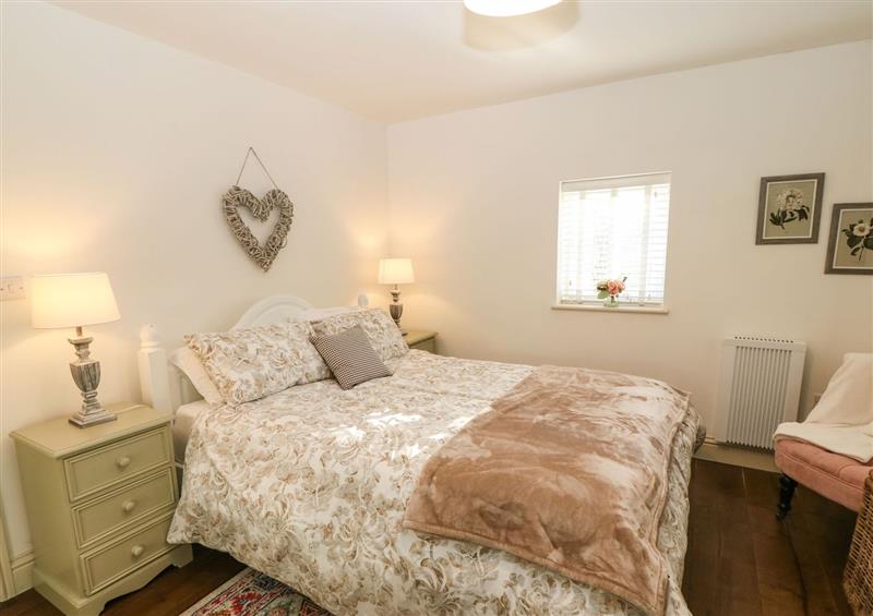 One of the 2 bedrooms at Brook Cottage, Llangoed near Beaumaris