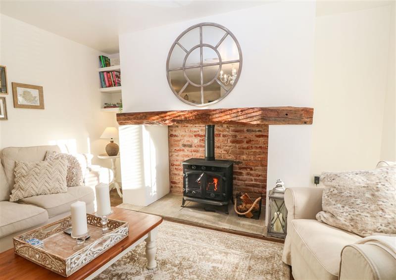 Relax in the living area at Brook Cottage, Llangoed near Beaumaris