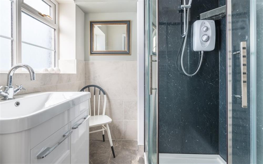 Bathroom (photo 2) at Brook Cottage in Lyme Regis