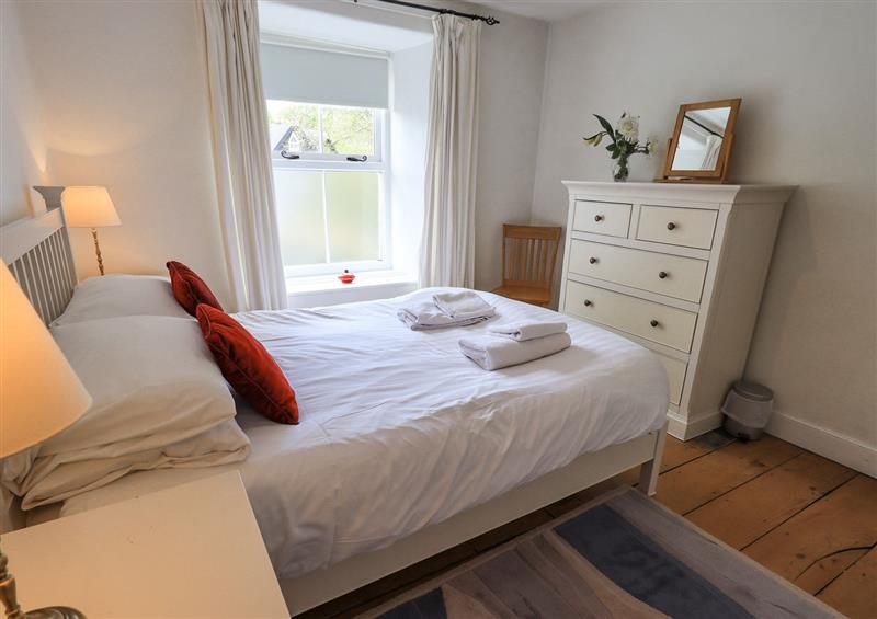 One of the bedrooms at Brook Cottage, Windermere