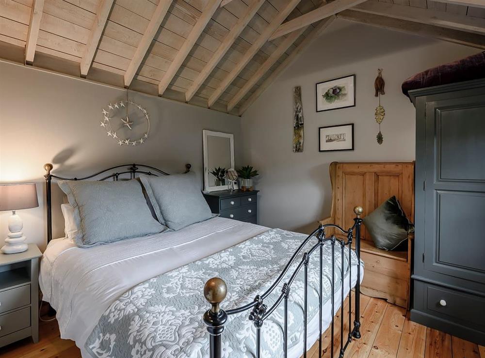 Double bedroom at Brook Farm Annex in Ashford, Kent