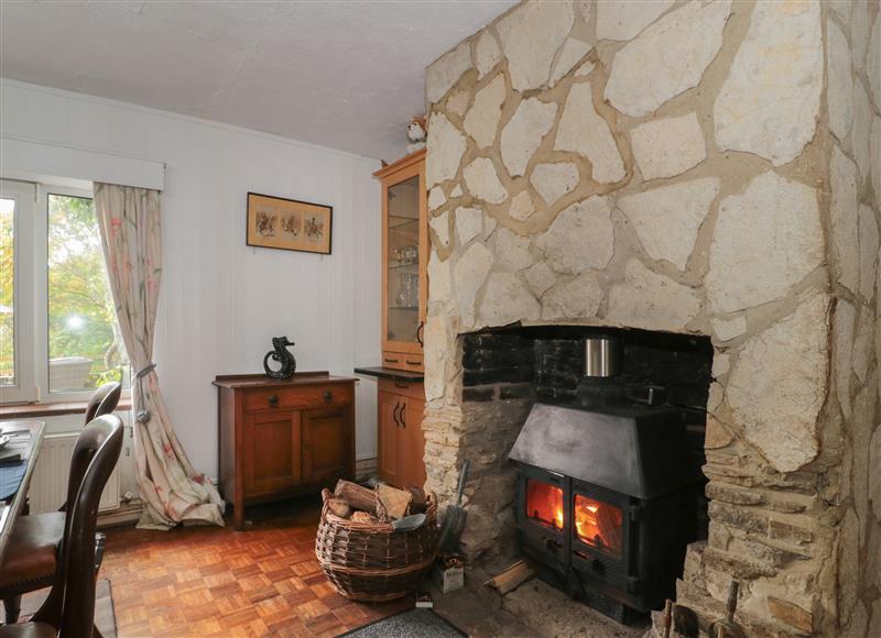 This is the living room at Brook Farm, Shobley near Ringwood