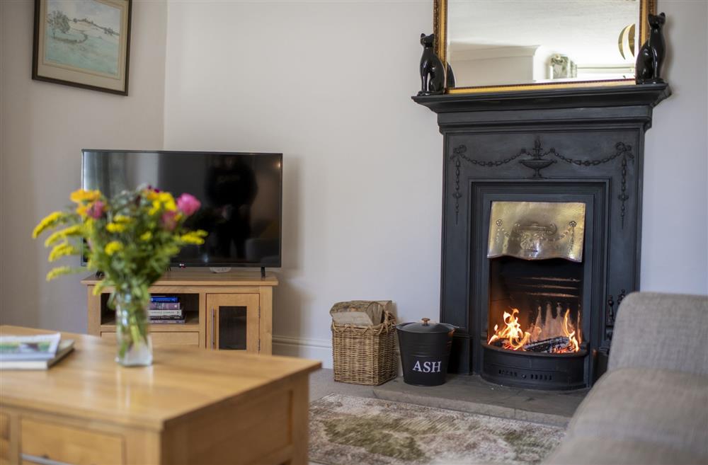 Spend a winters evening around the open fire at Brook House, Askrigg, North Yorkshire