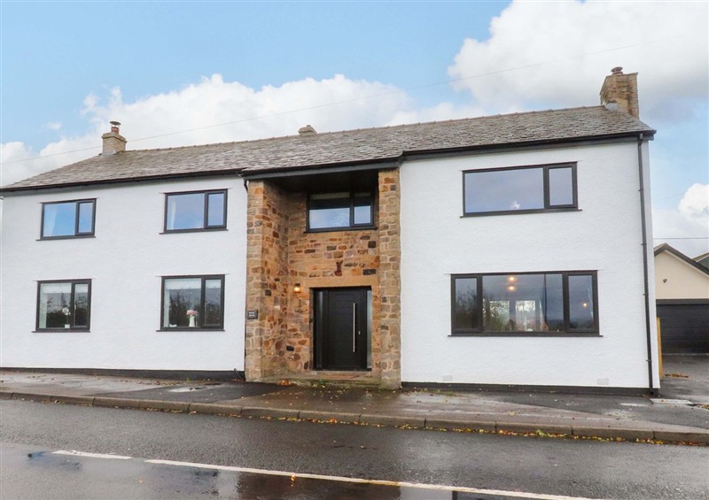 The setting of Brook House at Brook House, Broughton