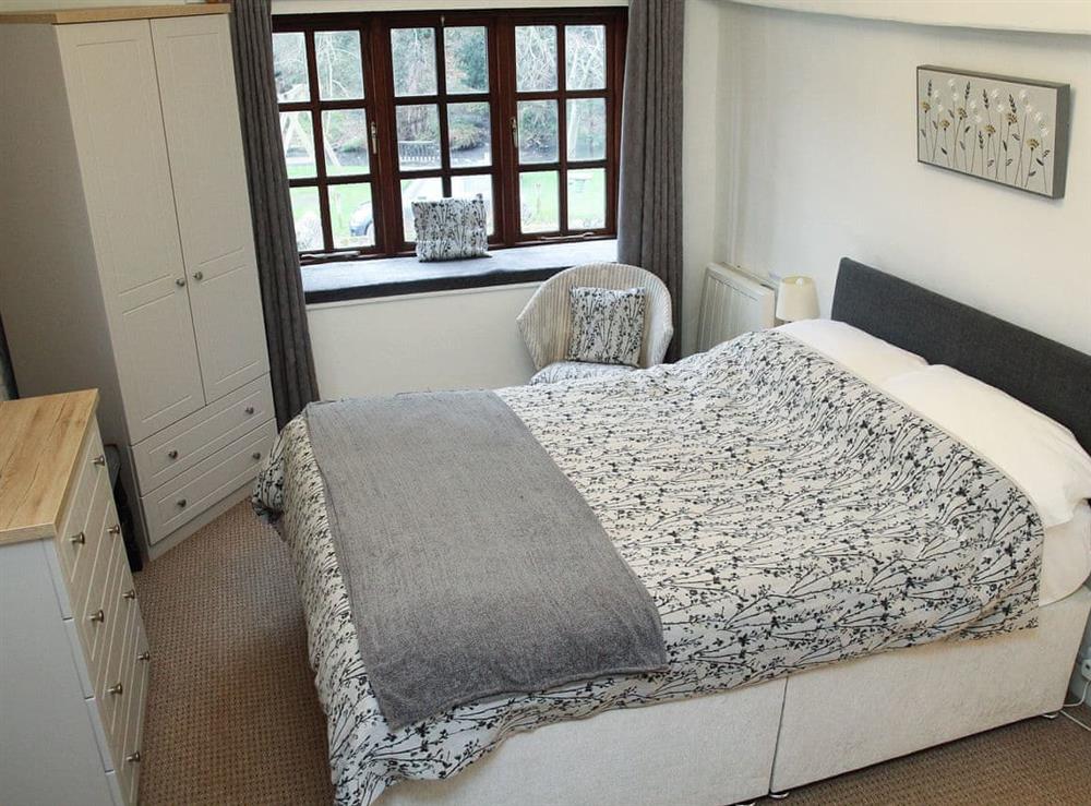 Double bedroom at Brook House 1, 