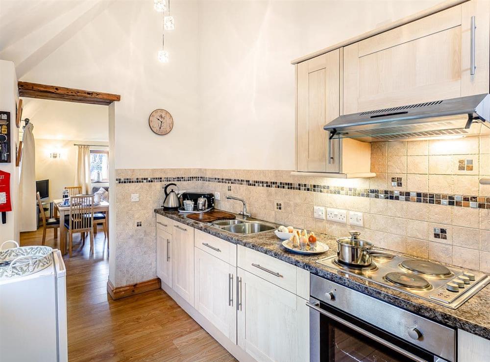 Kitchen at Brook House Farm Cottage in Scamblesby, near Louth, Lincolnshire