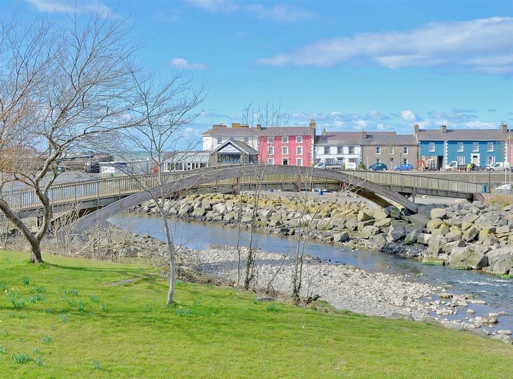 Bridge at Aberaeron at Brook View in Llandrindod Wells, Powys
