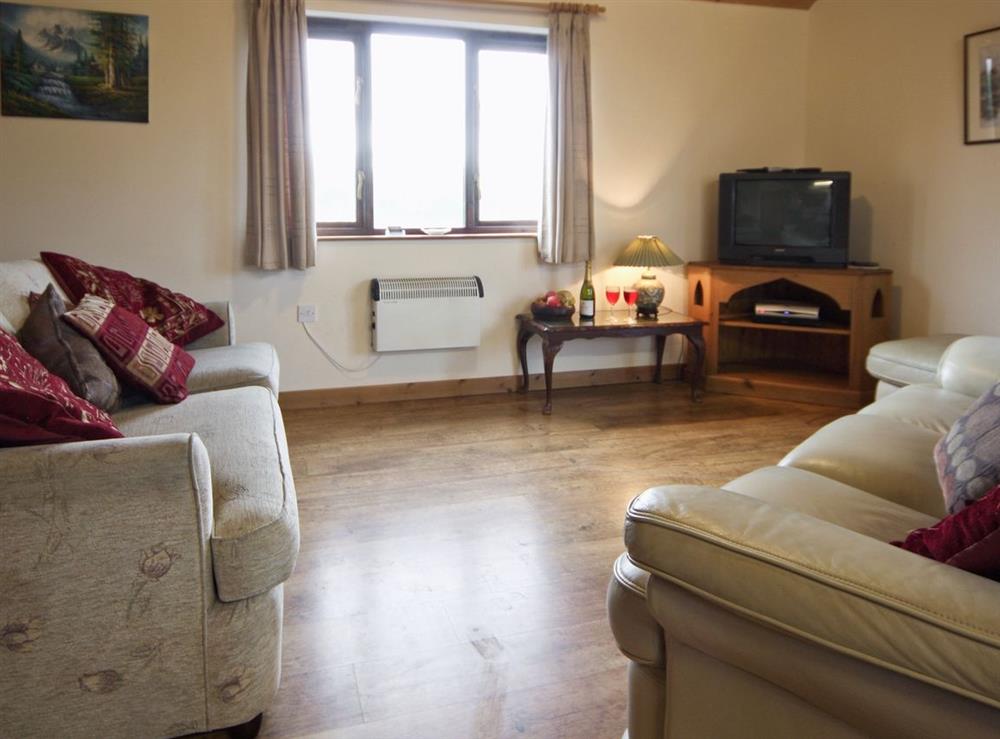 Living room at Brook View in Llandrindod Wells, Powys