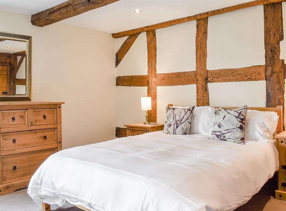 Double bedroom at Brookbank Farm in Blackden, nr Crewe, Cheshire